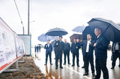 曹慧泉在攸县调研