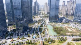 梅溪湖中轴线西段二期启动建设