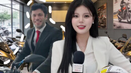 记者探店｜张雪夺冠后，“竞品”门店真实反馈来了