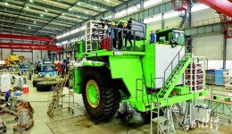 突围之路——揭秘湘电重装220吨级纯电动矿用自卸车顺利通过国家级鉴定