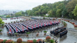 慈利四中：缅怀先烈忠魂，践行任远初心