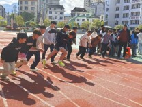 安化县平口镇中学：以测促练，以练促强，青春赛场展风采