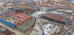 长沙晚报丨长沙奥体中心最新进度