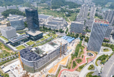 长沙北斗研究院总部基地：北斗“大脚丫”欲登天