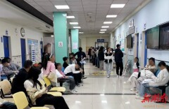 清明假期就诊忙 株洲爱尔眼科有序服务市民