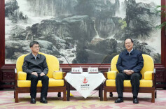 省政府与退役军人事务部举行工作会谈 毛伟明裴金佳出席