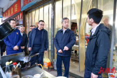 陈竞督导检查安全生产和社会稳定工作