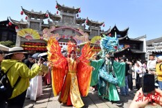 穿越盛唐 一秒入戏