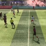 视频|娄底经开钢电队主场对战娄星爱派尔队，总比分6：5