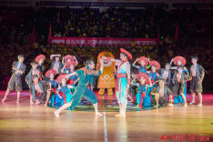 《拥你入怀》亮相湘BA怀化主场