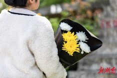 文明祭扫 遥寄情深