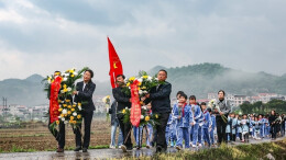 清明祭英烈 精神永流传