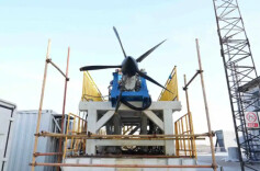 兆瓦级氢燃料航空涡桨发动机首飞成功