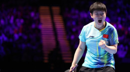 大心脏！孙颖莎决胜局逆转汉娜·高达，晋级世界杯四强