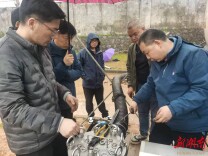 给自来水加道“安全锁” 怀化水厂新增活性炭应急装置