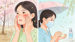 一到春天脸就过敏？专家：防治要先明确过敏原