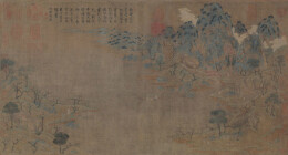 清明·文博日历丨跟着古人去踏青~ 千年古画里的春日雅韵