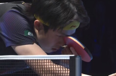 王楚钦晋级世界杯男单决赛 今晚将对战松岛辉空