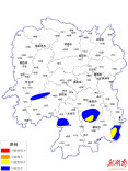 山洪灾害预警来了！衡阳、郴州、株洲、邵阳、永州、怀化等地请注意