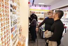 武陵源：特色文创商品受外国游客青睐