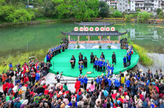 清明河畔歌飞扬