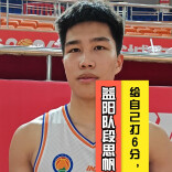 湘BA·益阳｜得分王，段思帆