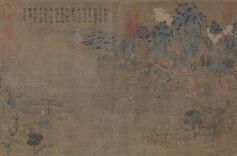 清明·文博日历丨跟着古人去踏青~ 千年古画里的春日雅韵