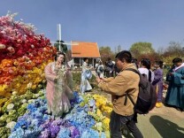 北京花朝汉服节启幕，沉浸式体验千年花朝盛景