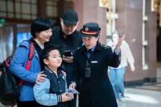 2212.3万人次 全国铁路清明假期单日旅客发送量创新高