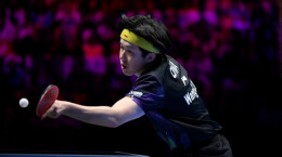 王楚钦回应首次进世界杯男单决赛