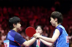 王曼昱与孙颖莎会师决赛，国乒锁定世界杯女单冠亚军