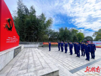 清明寄哀思 丰碑砺初心！资阳各界开展祭英烈系列主题活动