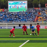 2:0 ，永州青少年足球队获胜