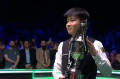 祝贺！赵心童夺得2026斯诺克巡回锦标赛冠军