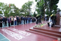 彭儒亲属陈宜生、陈洪生等一行到宜章县考察