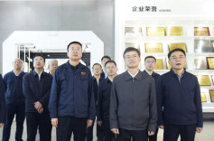 退役军人事务部来潭调研