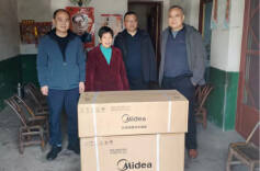 韶山市退役军人事务局：清明寄哀思 温情暖烈属