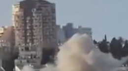 伊朗导弹击中以色列海法居民楼 已致2人死亡