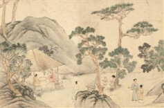 明前茶与小青绿