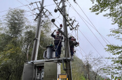 炎陵公司：水口供电所半小时速通山区用电“生命线”