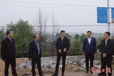 罗毅君赴桃源县调研