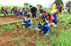 农耕文化进校园