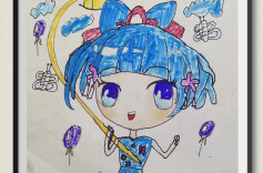 2026“我的寒假”主题征文投稿：寒假报了素描班