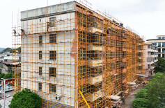 老旧小区环境大改善