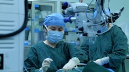 省内最小年龄角膜移植手术记录刷新！出生仅21天的新生儿摆脱失明