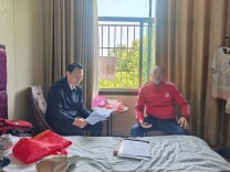 尹华凯清明期间赴岳阳开展“四不两直” 明察暗访并下沉约访信访群众