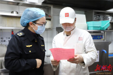 自查问题80余个！娄底网络餐饮整治清源行动见实效
