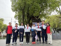 校社携手护湘江 志愿服务润天心