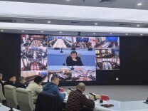 郴州市地质灾害防御工作专班召开强降雨地质灾害防御调度会