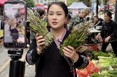菜市场直播，流量变“菜量”